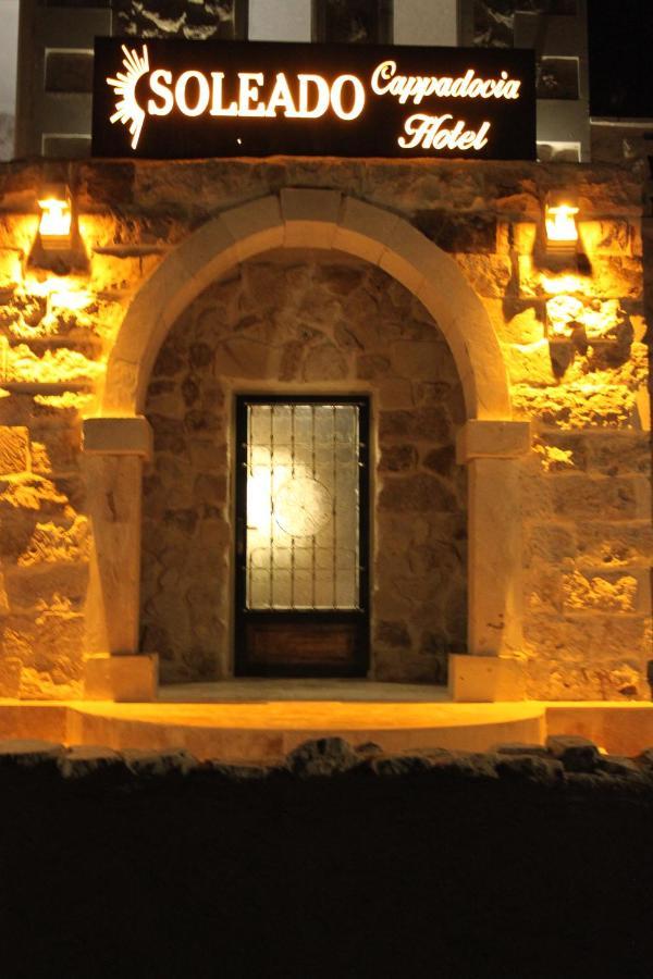 Soleado Cappadocia Hotel Uchisar Exterior photo