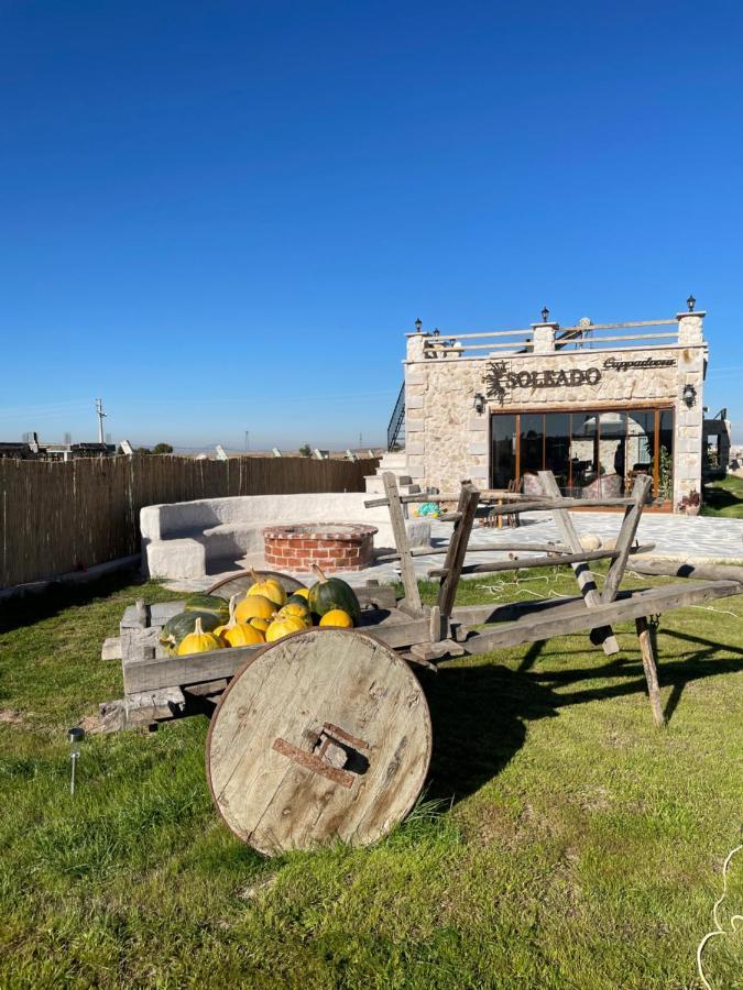 Soleado Cappadocia Hotel Uchisar Exterior photo
