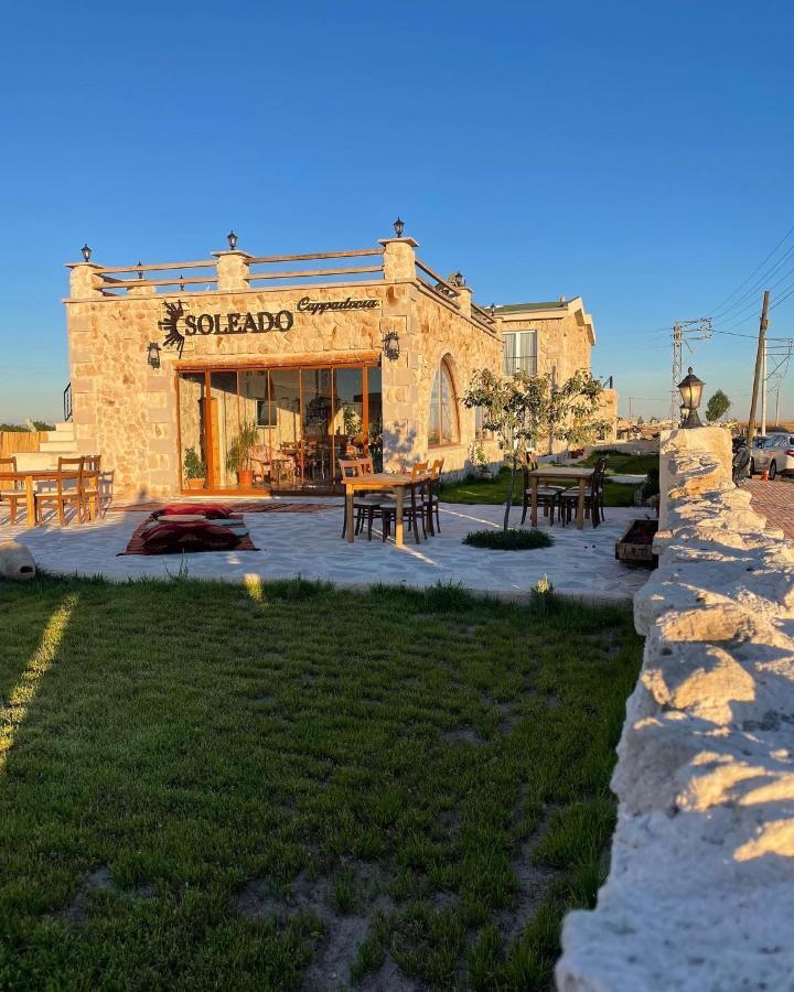 Soleado Cappadocia Hotel Uchisar Exterior photo